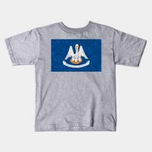 State flag of Louisiana Kids T-Shirt